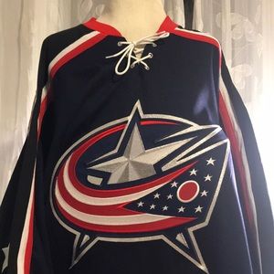 Columbus Blue Jackets hockey jersey Men XXL